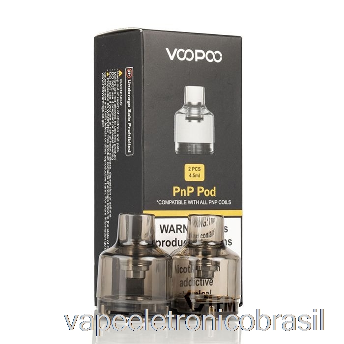 Vape Recarregável Voopoo Drag X/s Pnp Pods De Substituição Drag X/s Pnp Pods